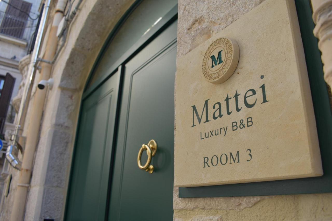 Mattei Luxury B&B Altamura Exterior photo