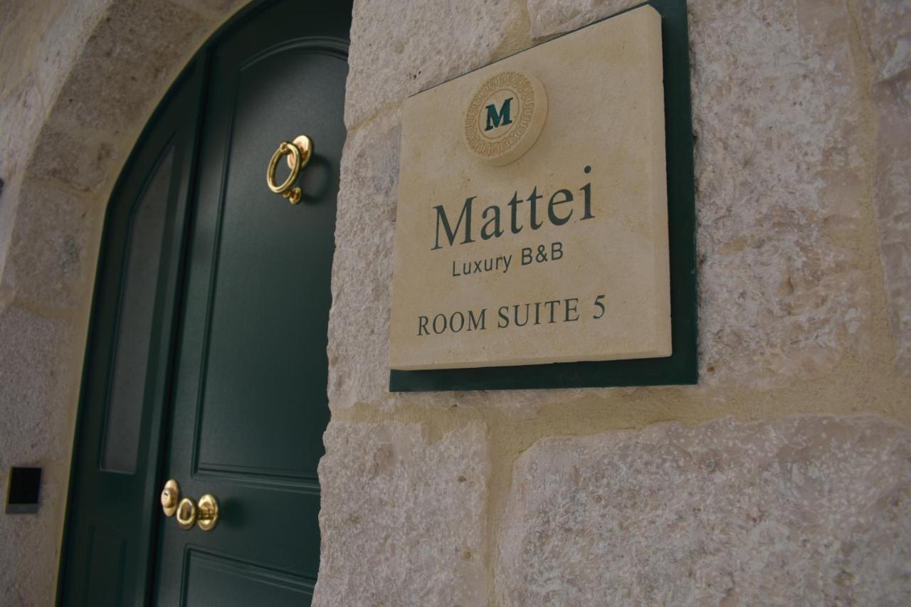Mattei Luxury B&B Altamura Exterior photo