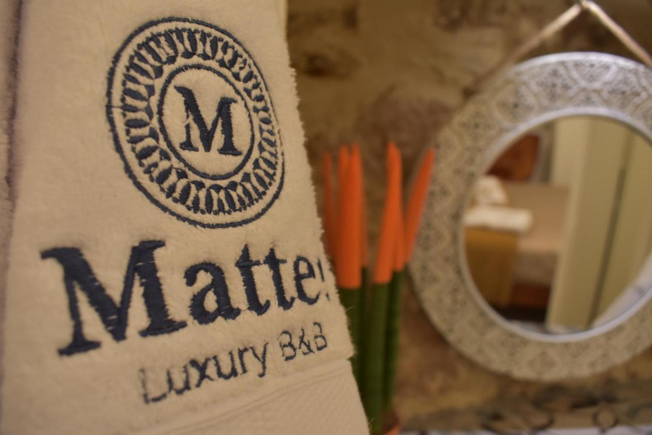 Mattei Luxury B&B Altamura Exterior photo